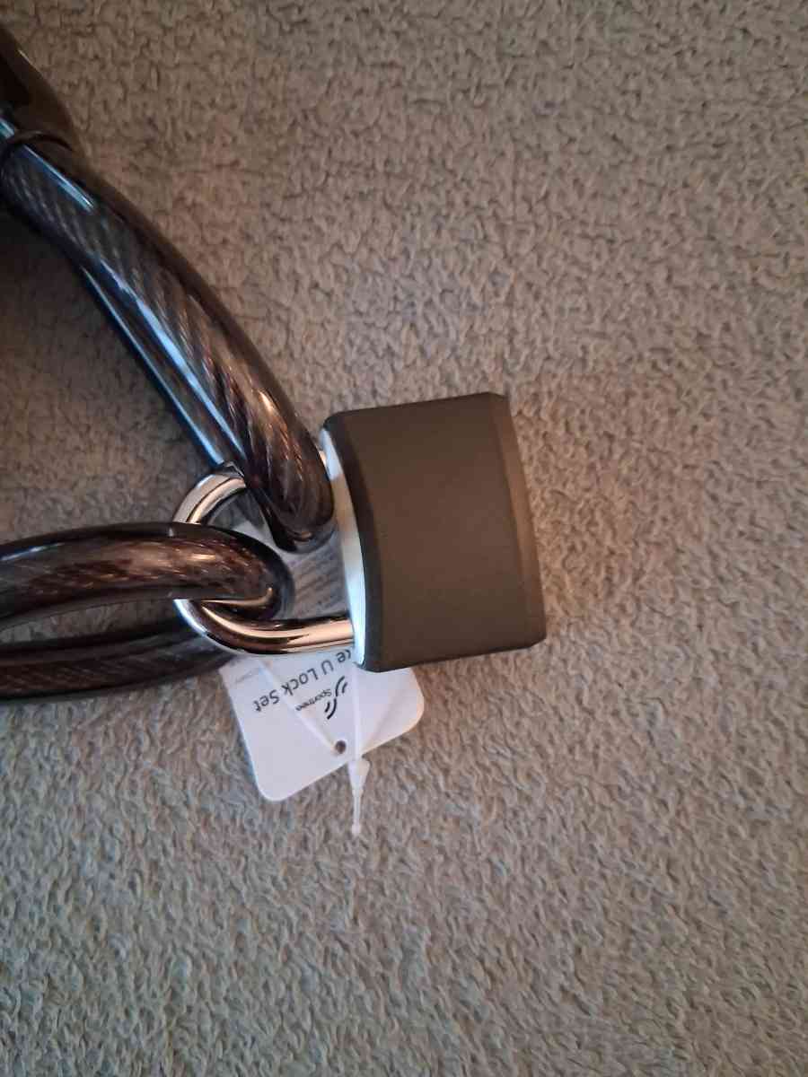 Sportneer Security Steel Cable Bike U Lock Set 5M Cable Only - North Hollywood, California - FleaMarketBay