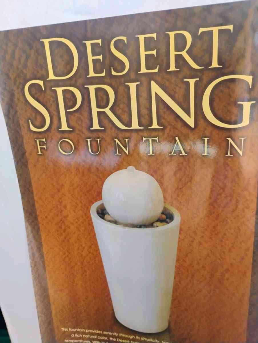 Desert Spring Fountains - Madison, Alabama - FleaMarketBay