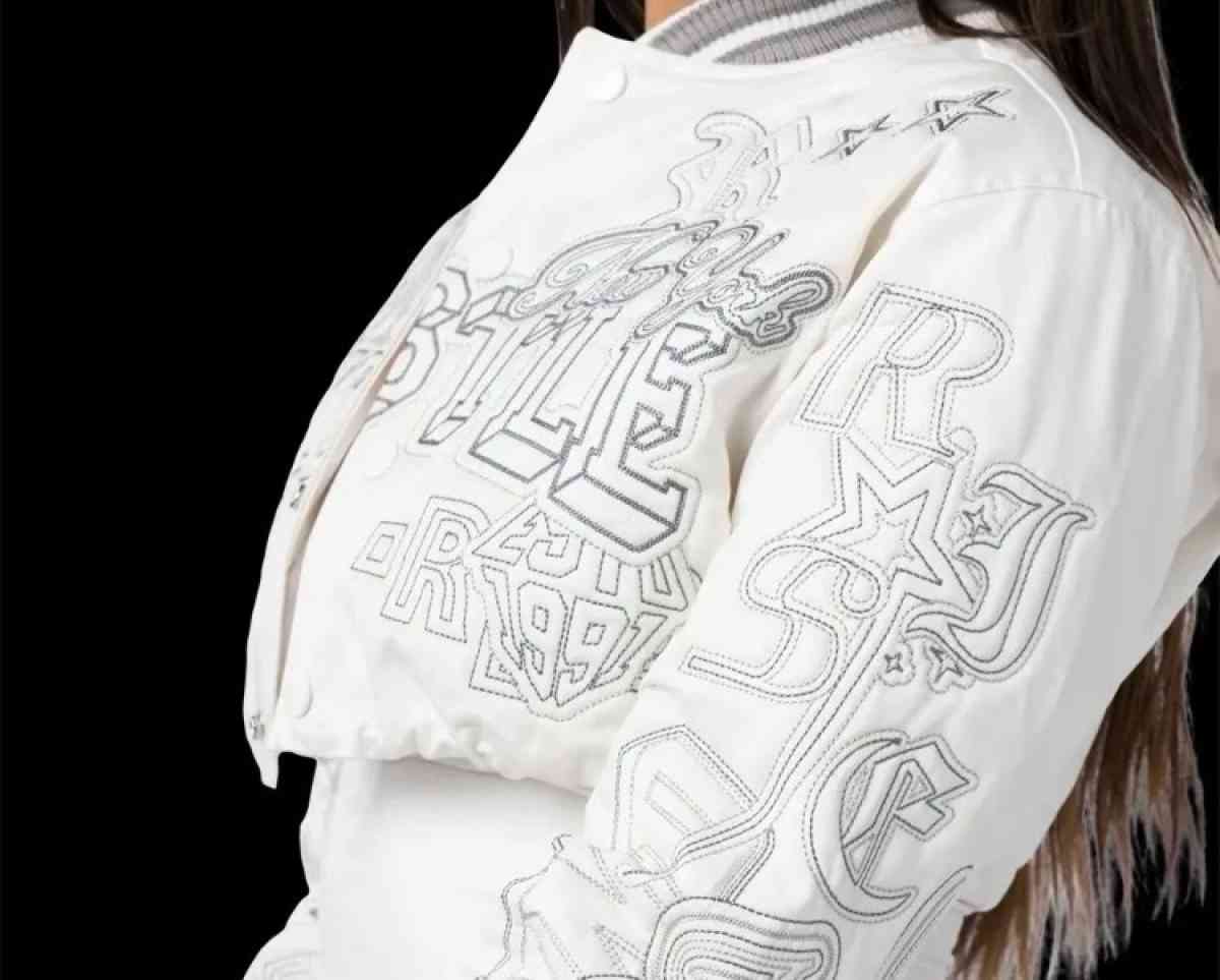 red hustle crop jacket - Bronx, New York