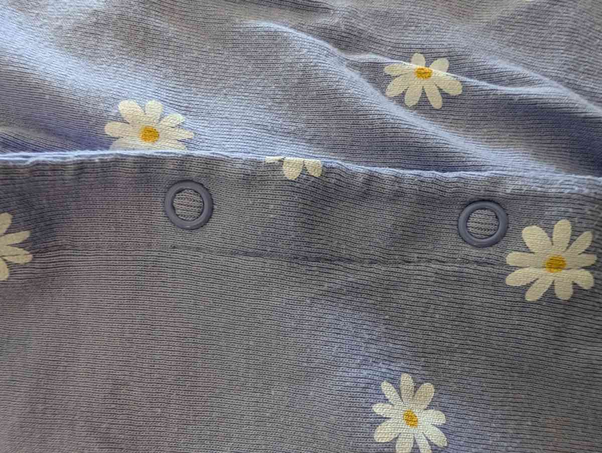 Baby Purple romper with bee - Savannah, Georgia - FleaMarketBay