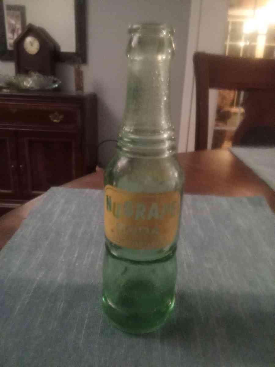 Nugrape Soda Bottle - Atoka, Tennessee - FleaMarketBay