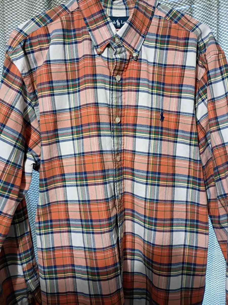 Ralph Lauren Polo Long Sleeve Shirt - Magnolia, Texas - FleaMarketBay