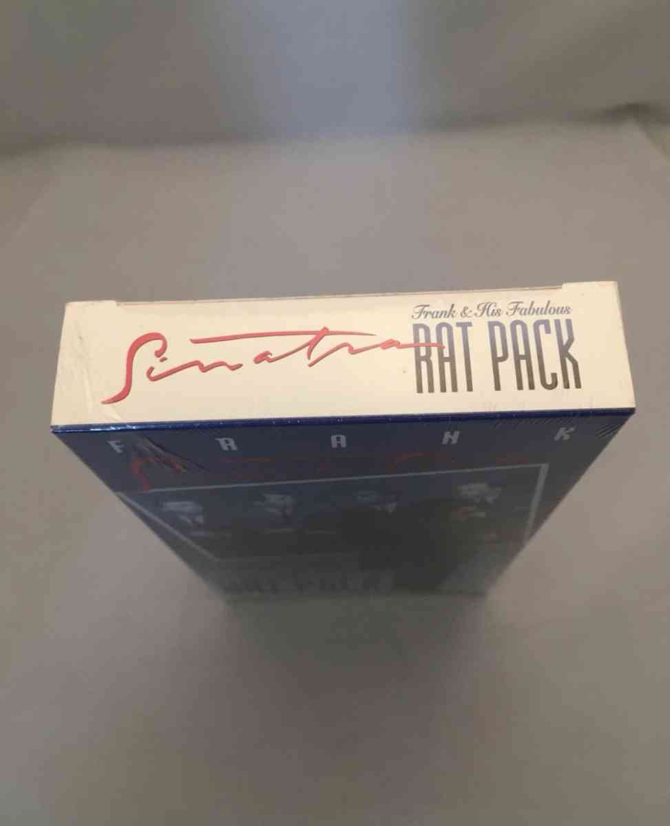 Frank and his fabulous Rat Pack VHS - Piscataway, New Jersey - FleaMarketBay