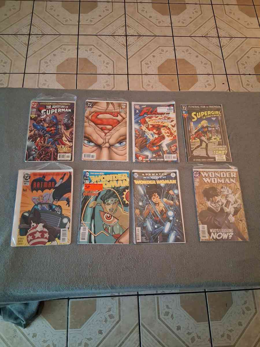 Lot Of 56 DC Comics  Comic Books - North Hollywood, California - FleaMarketBay