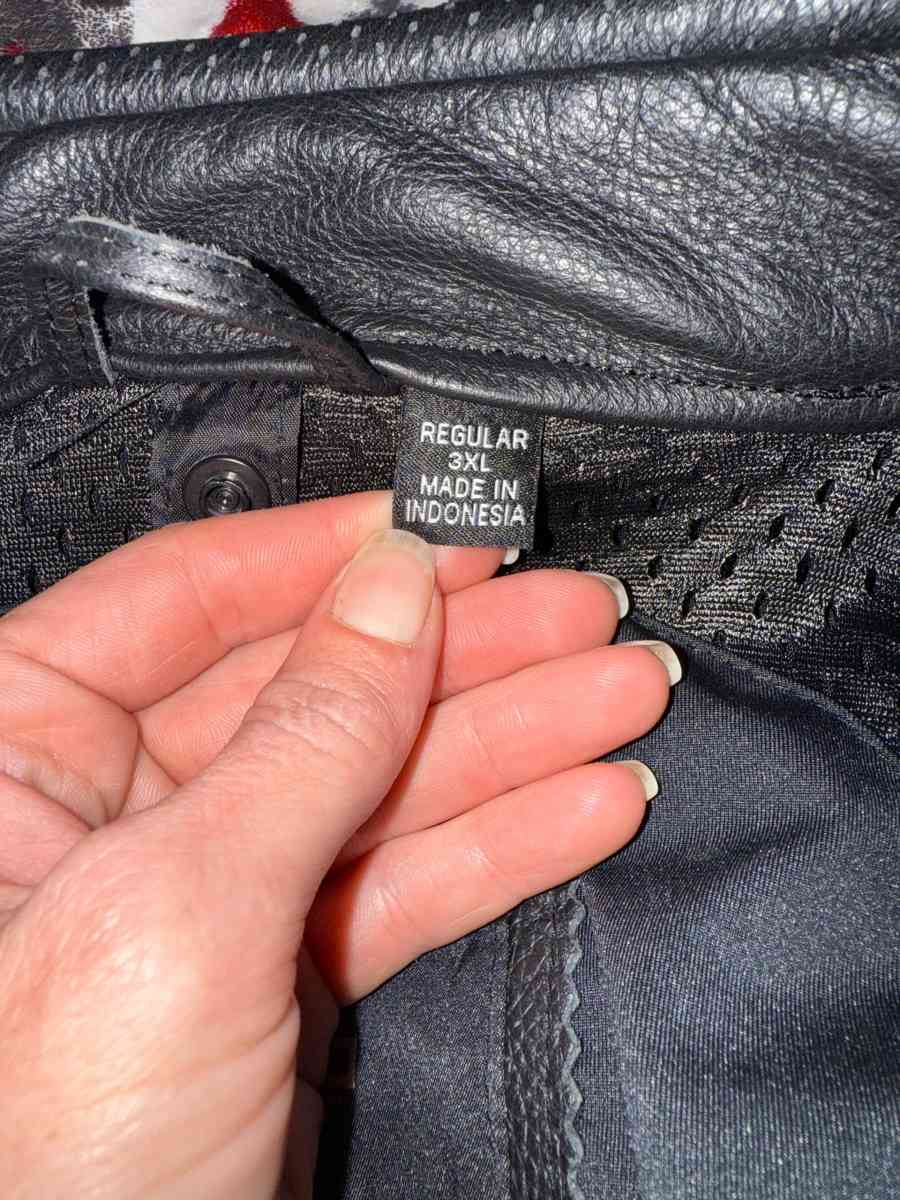 Harley Davidson leather riding jacket - Mineola, Texas - FleaMarketBay