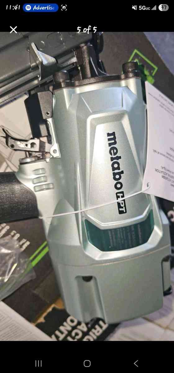 Metabo HPT Frame Nailer 3inch  NEW - Dallas, Texas - FleaMarketBay