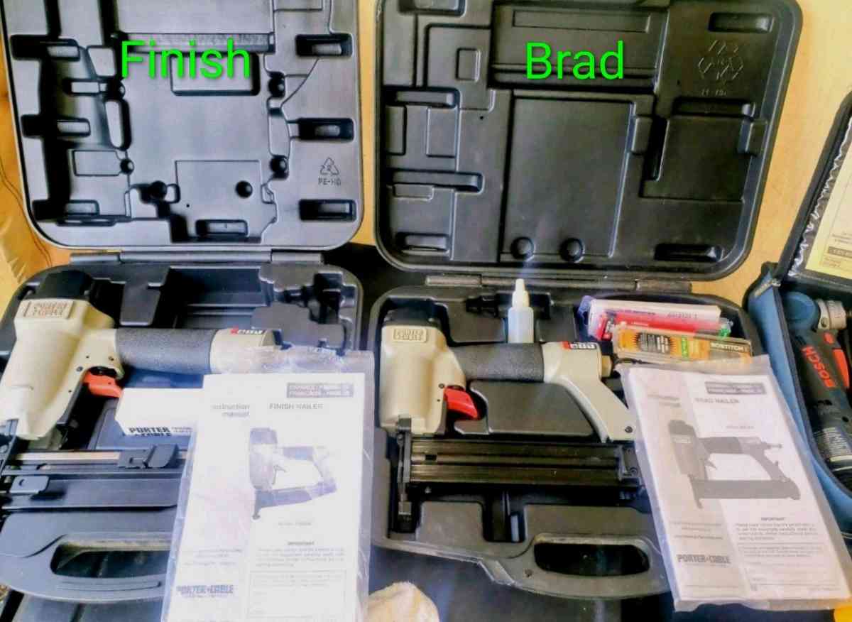 Porter Cable Finish Nailer - Easton, Pennsylvania