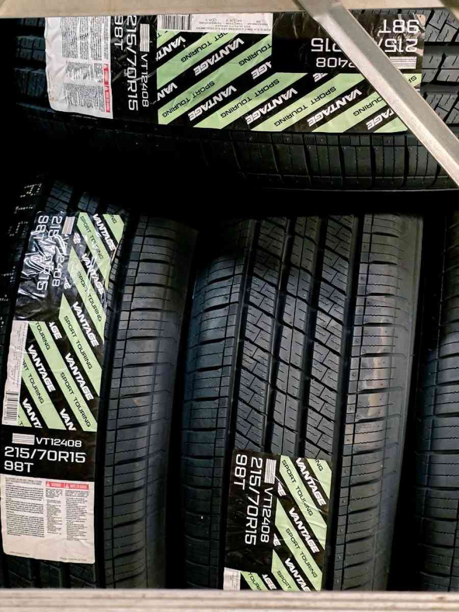 New Vantage Sport Touring Tires  21570R15 98T - Los Angeles, California