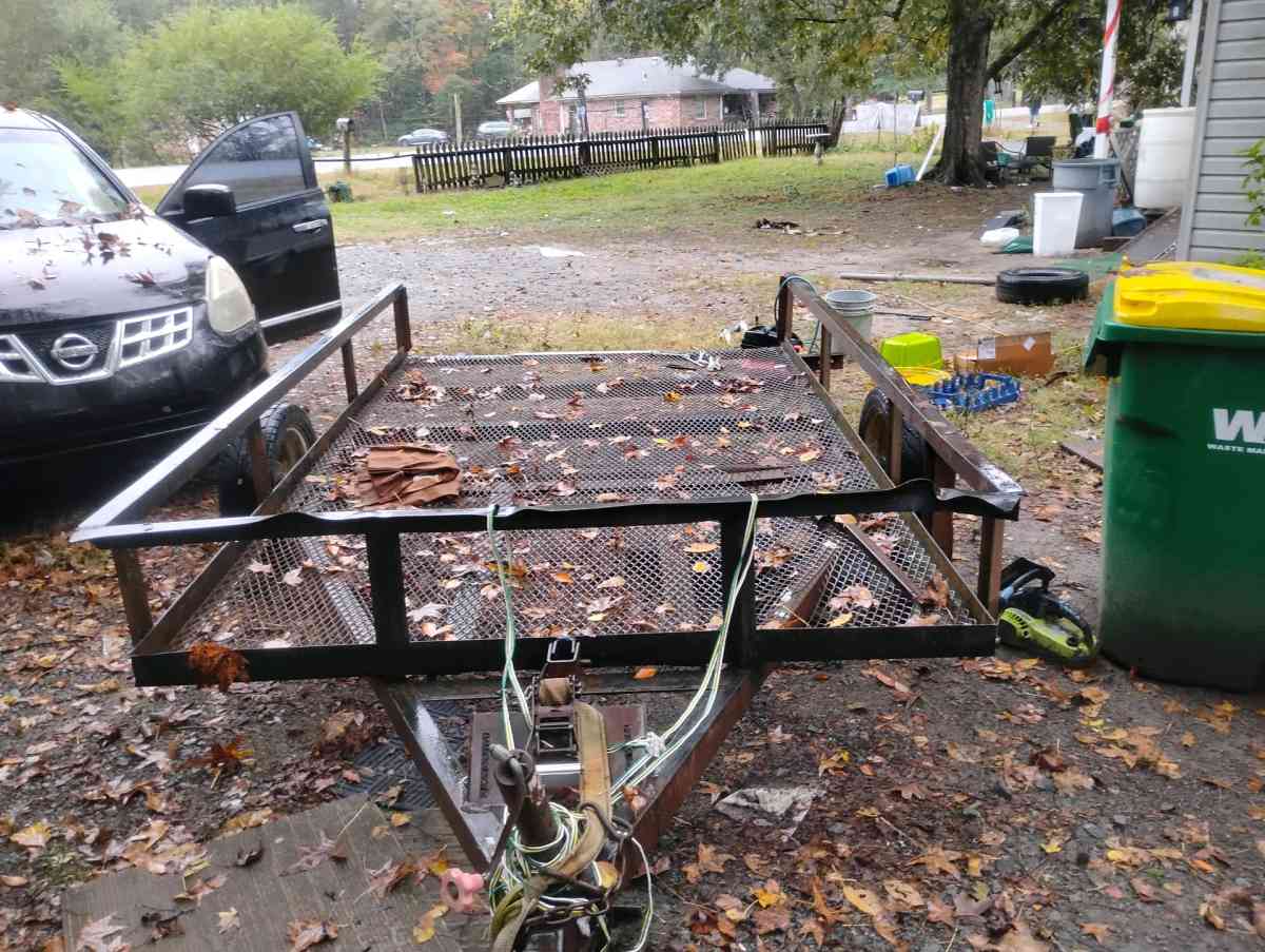 6X10 trailer 1ton - Mabelvale, Arkansas