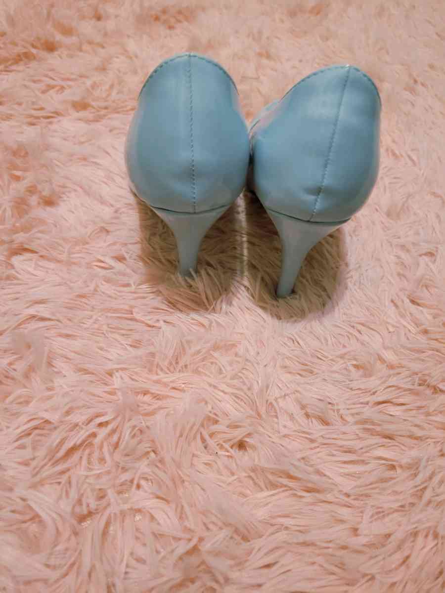 Francescas baby blue heels - Hammond, Louisiana - FleaMarketBay