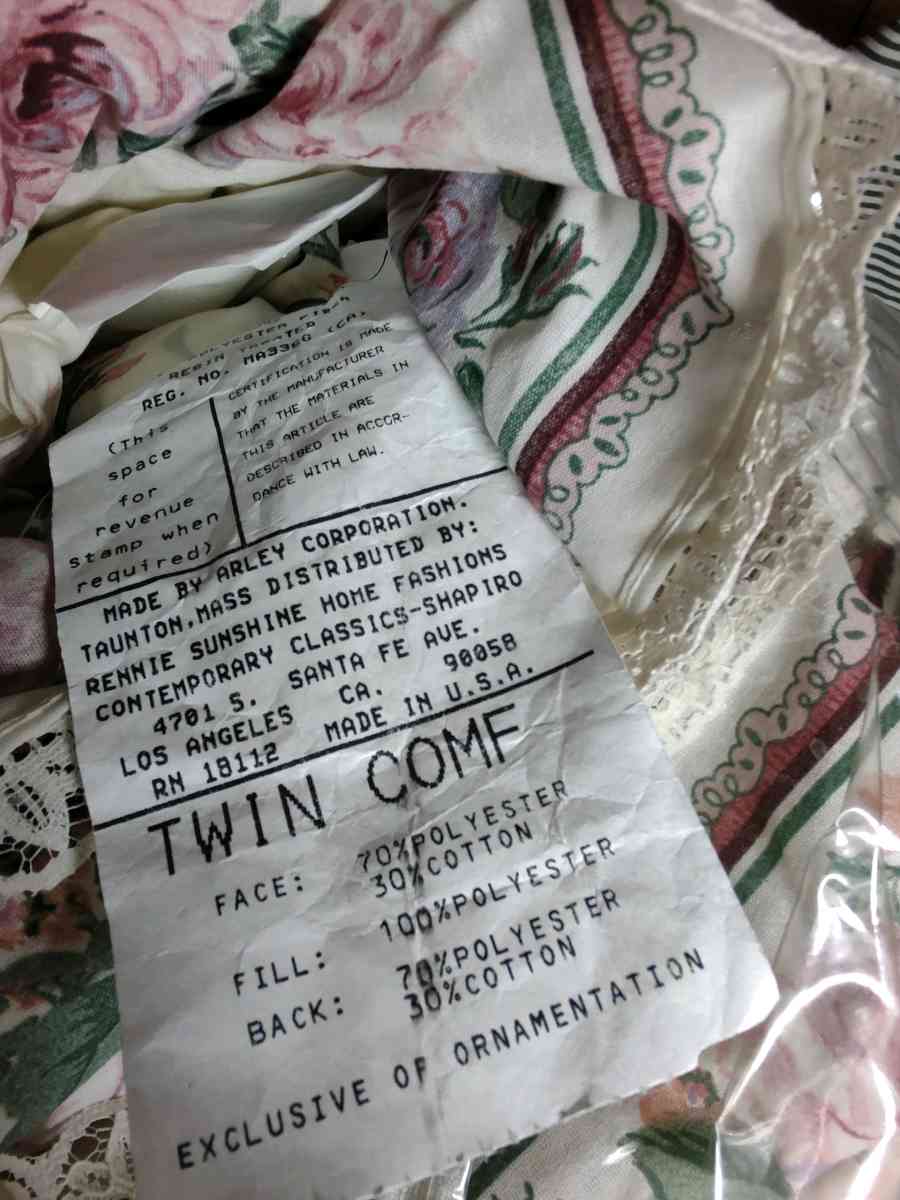 Twin Comforter - Gary, Indiana - FleaMarketBay