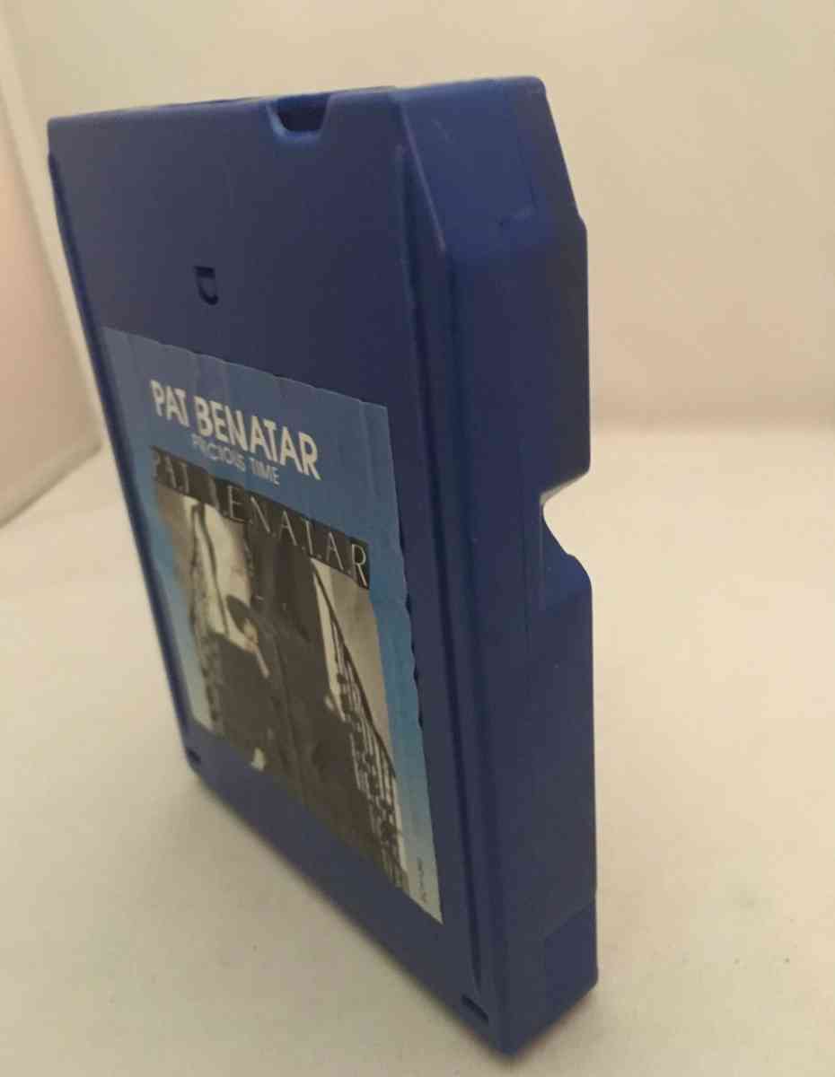 Pat Benatar Precious Time 8 Track used see details below for - Piscataway, New Jersey - FleaMarketBay