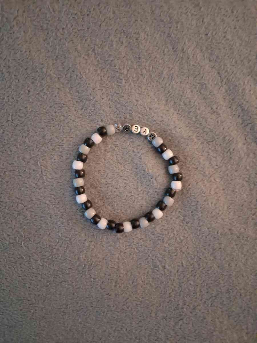 Universal Studios Halloween Michael Myers Pearl Bracelet - North Hollywood, California - FleaMarketBay