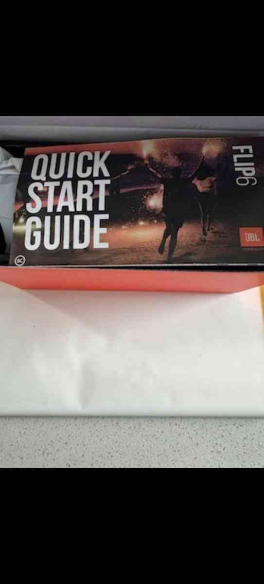 JBL Flip 6 Speaker - Atlanta, Georgia - FleaMarketBay