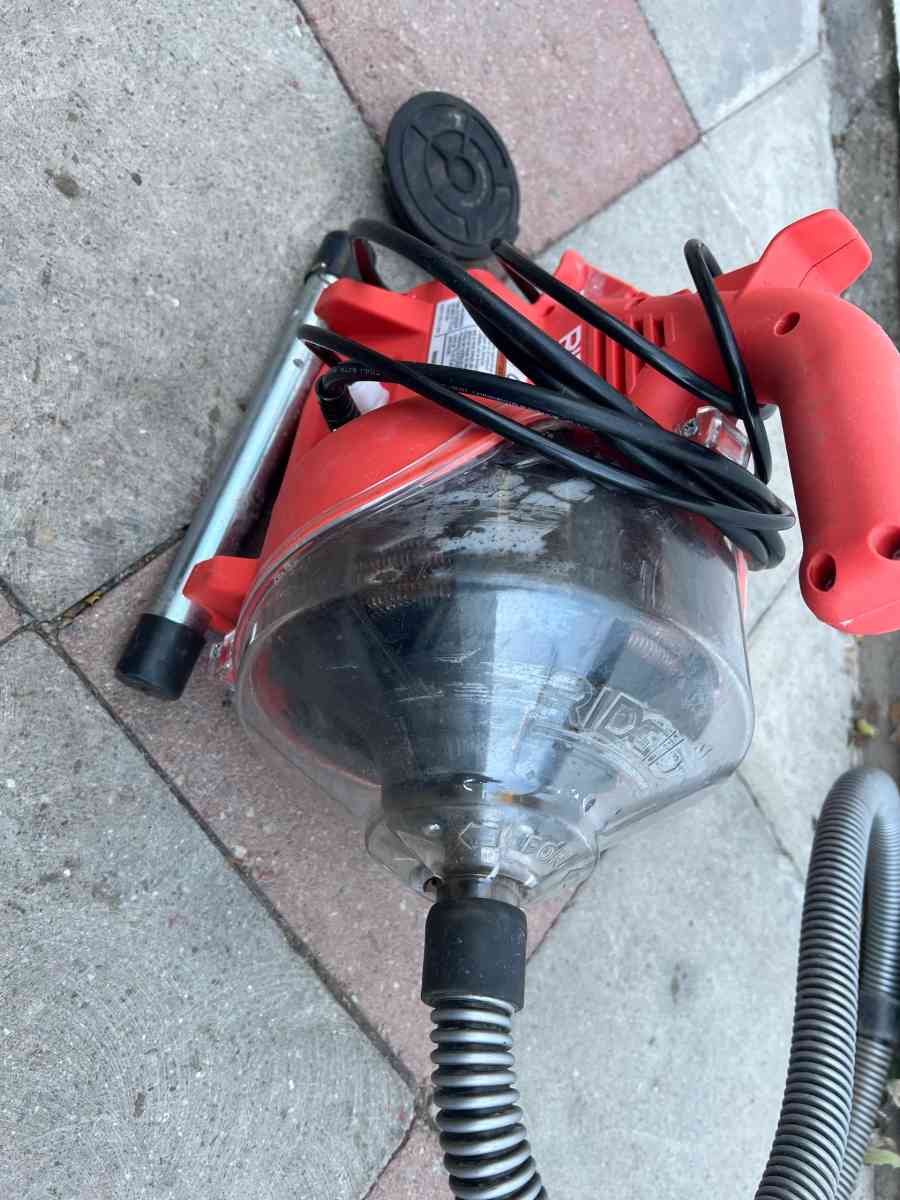 Ridgid Drain Cleaner machine - Sparks, Nevada - FleaMarketBay