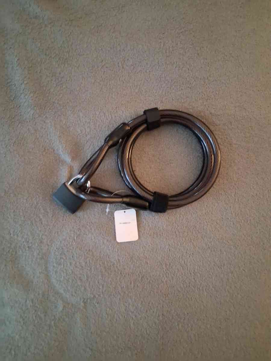 Sportneer Security Steel Cable Bike U Lock Set 5M Cable Only - North Hollywood, California - FleaMarketBay
