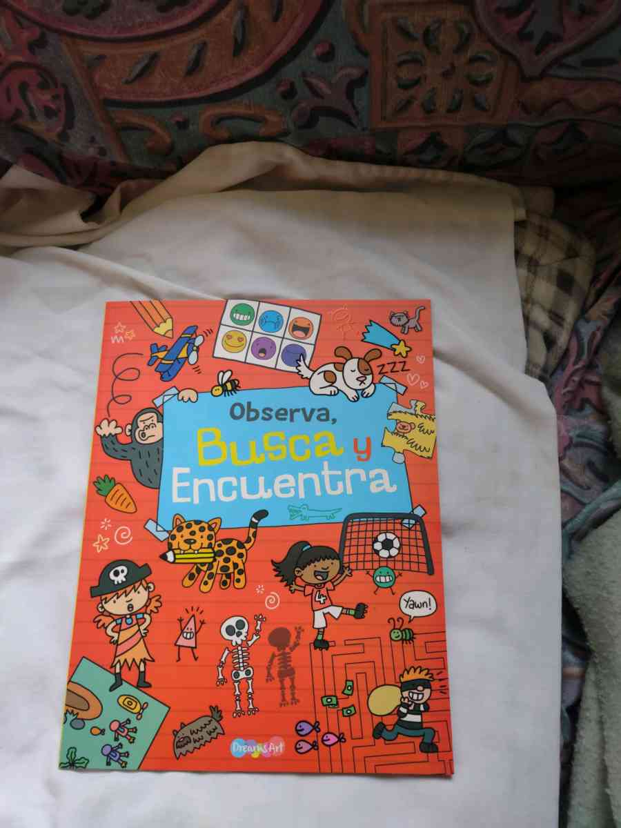 Activity libros en EspanolSpanish activity books - Gary, Indiana - FleaMarketBay