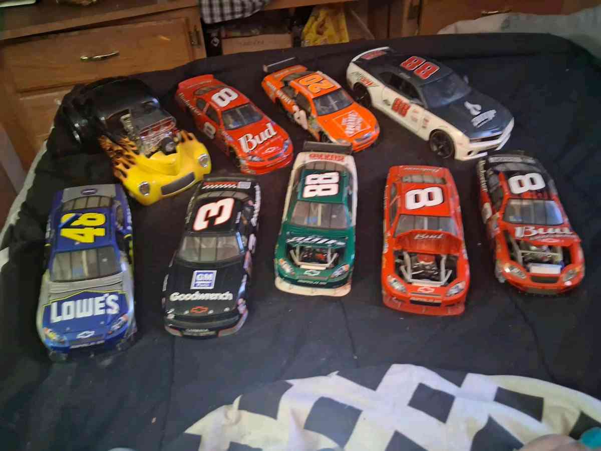 Nascar collection - Medford, Oregon