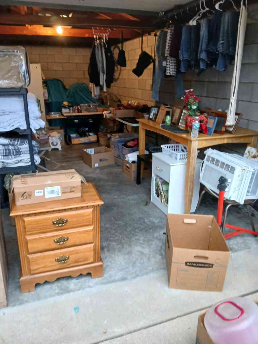 Garage Sale All Items Must Go 6703 Barbrook Road - Louisville, Kentucky - FleaMarketBay