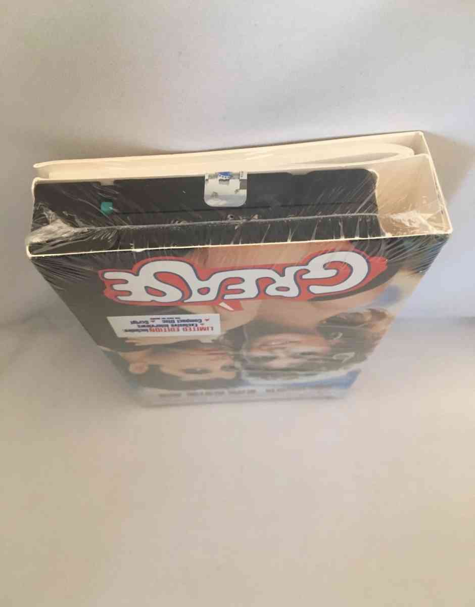 Grease VHS 1998 20th Anniversary Edition SEALED See descript - Piscataway, New Jersey - FleaMarketBay