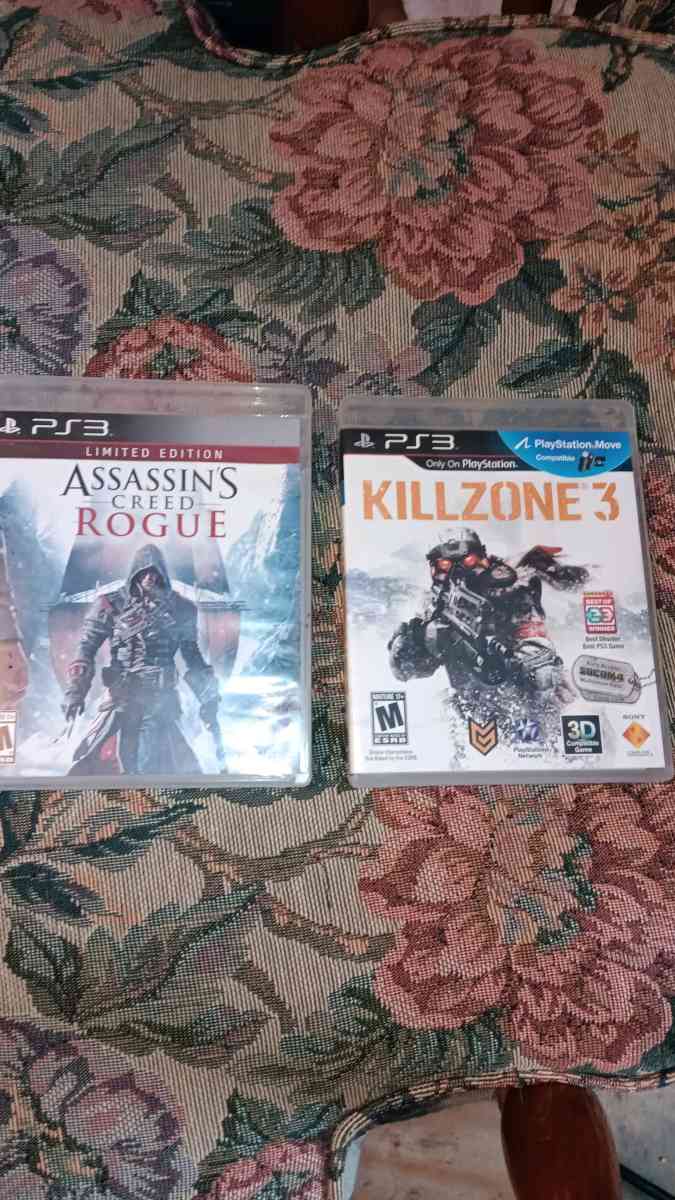 ps3 games - Bucksport, Maine - FleaMarketBay