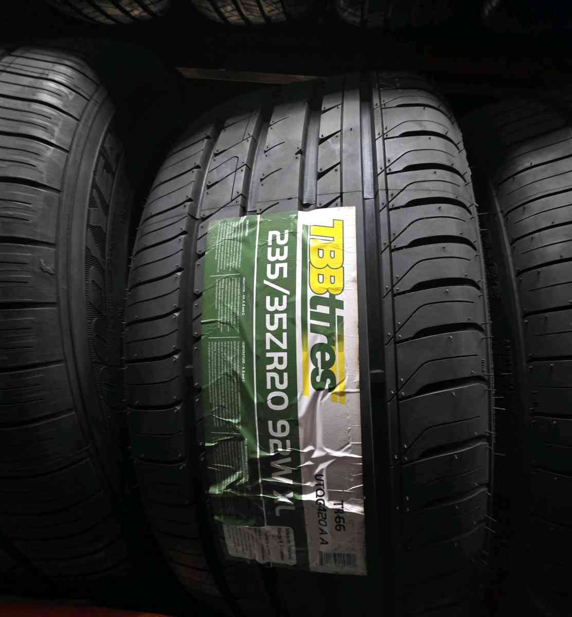 TBB Tires 23535ZR20  92W XL - Los Angeles, California - FleaMarketBay