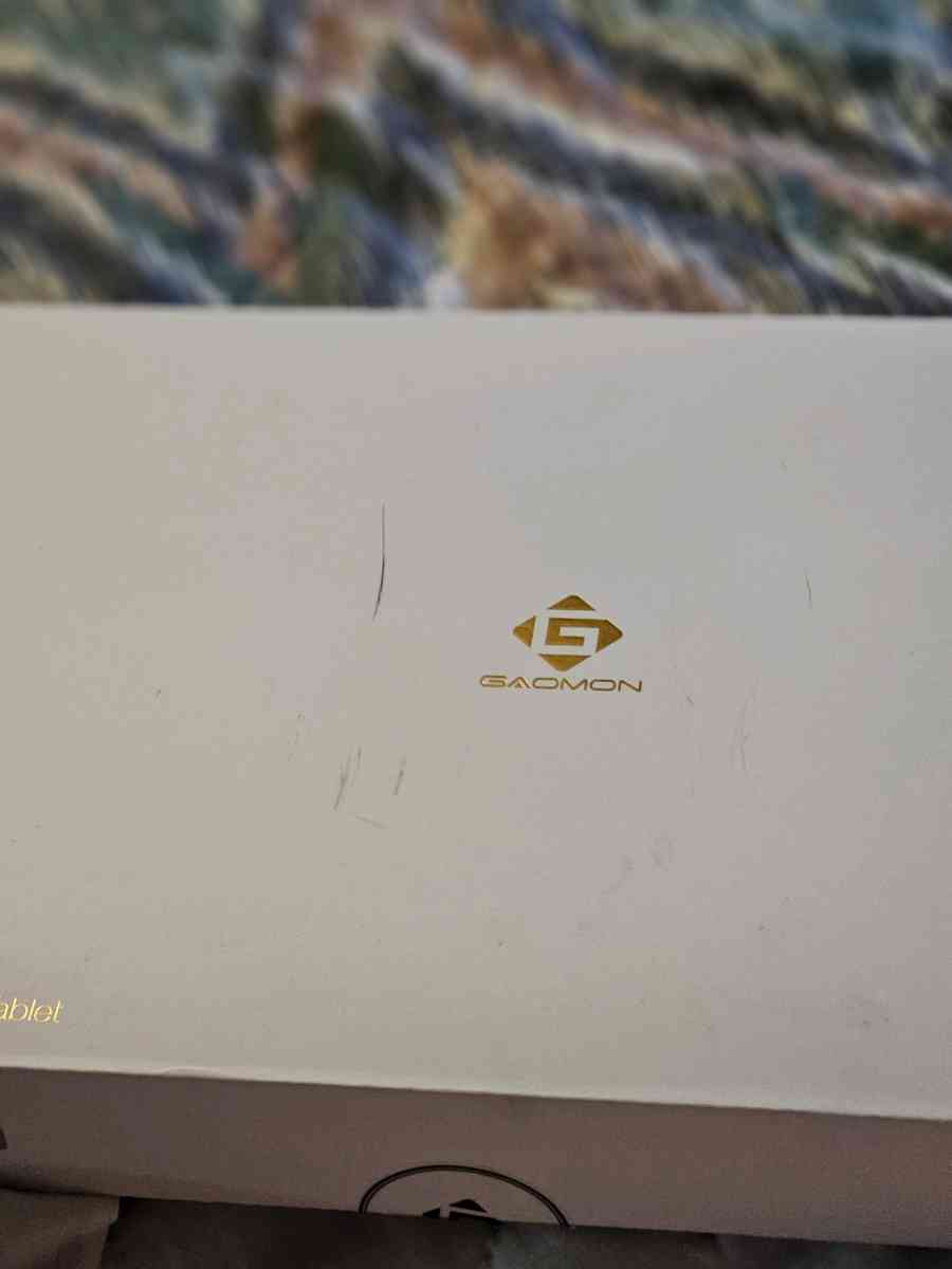 gaomon m10k artist tablet - Mount Pocono, Pennsylvania - FleaMarketBay