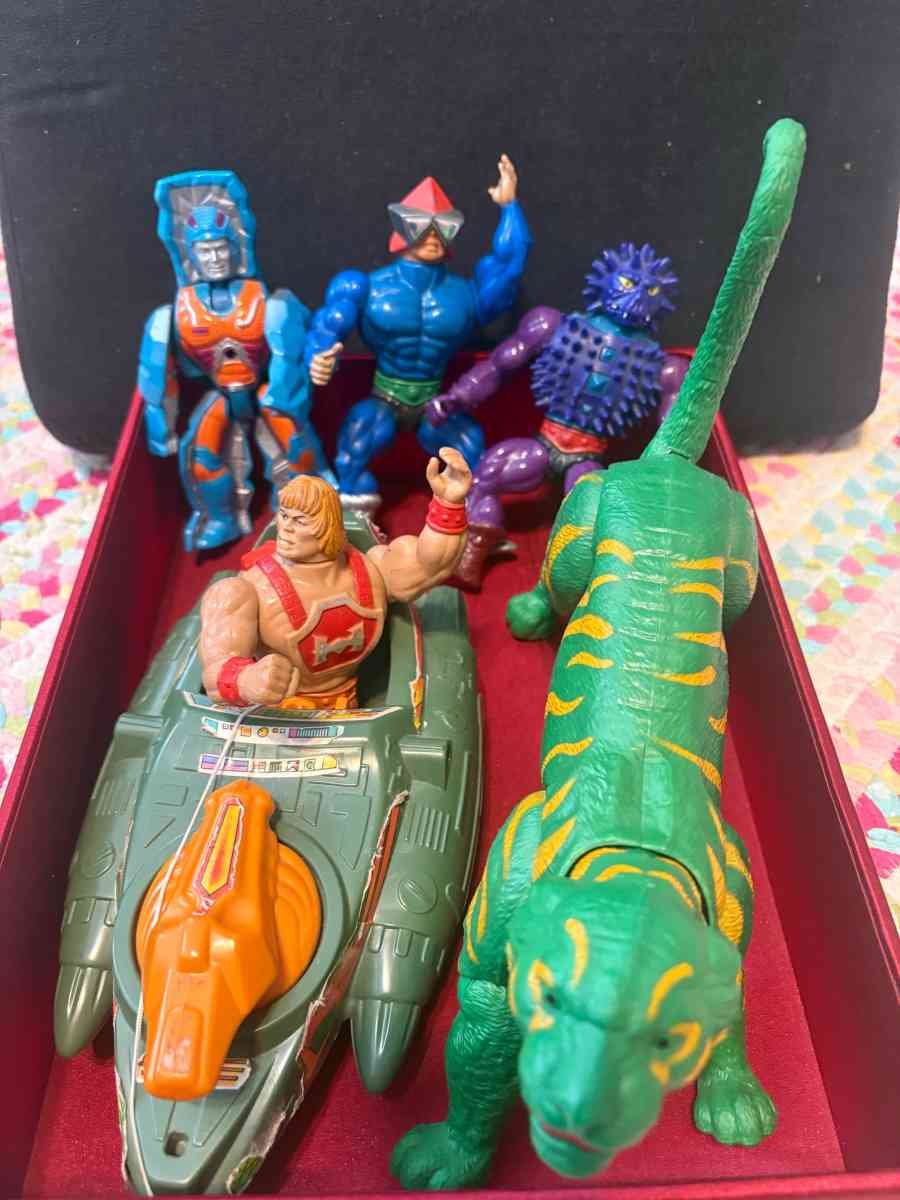 action figures toys - Acworth, Georgia - FleaMarketBay