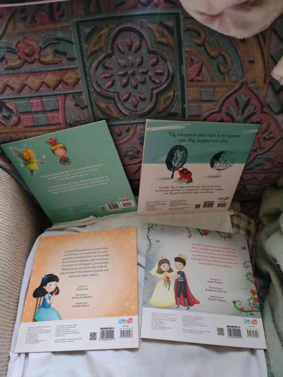 Spanish books for kids - Gary, Indiana - FleaMarketBay