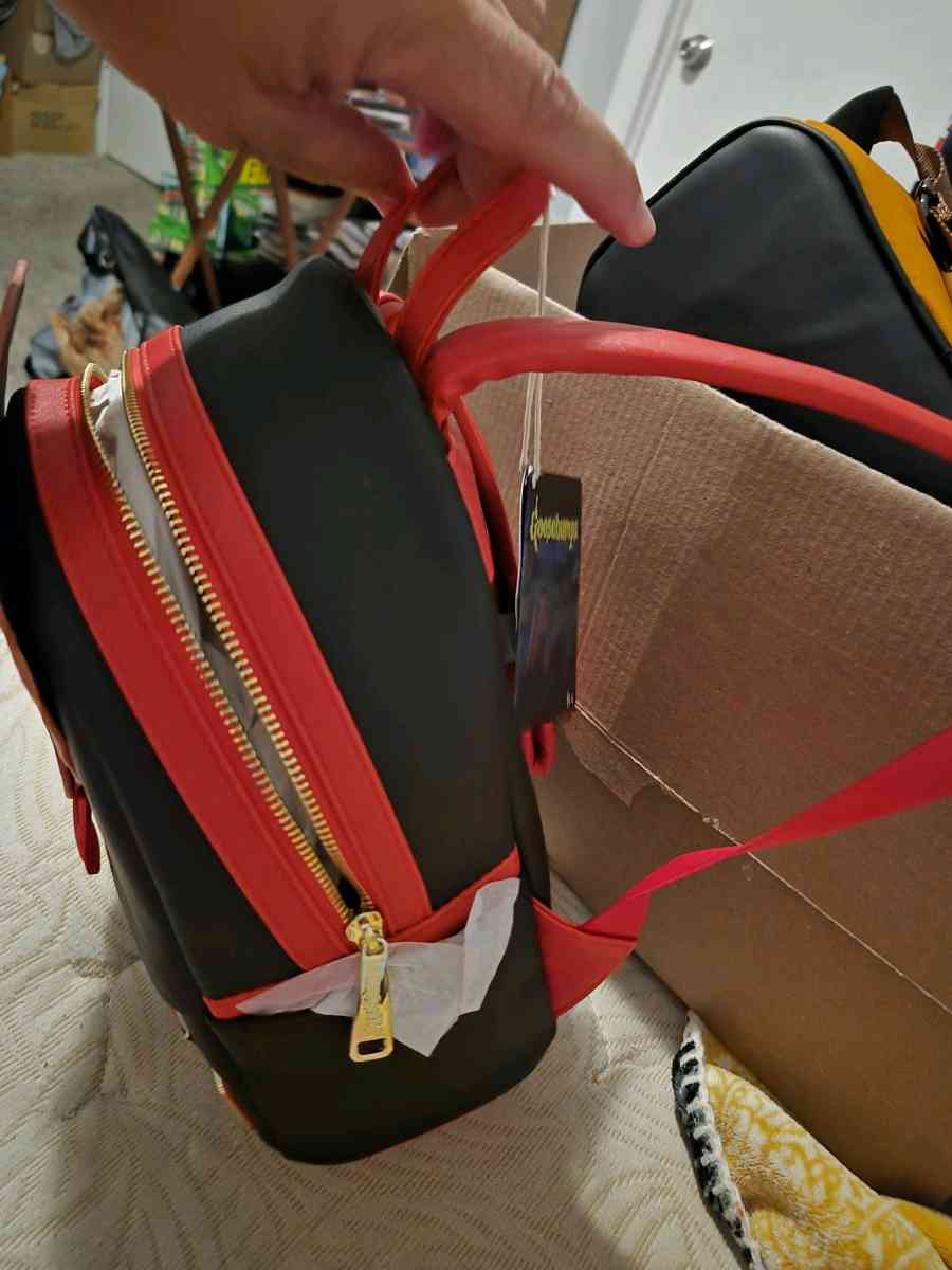 loungefly backpacks goosebumps - Orem, Utah - FleaMarketBay
