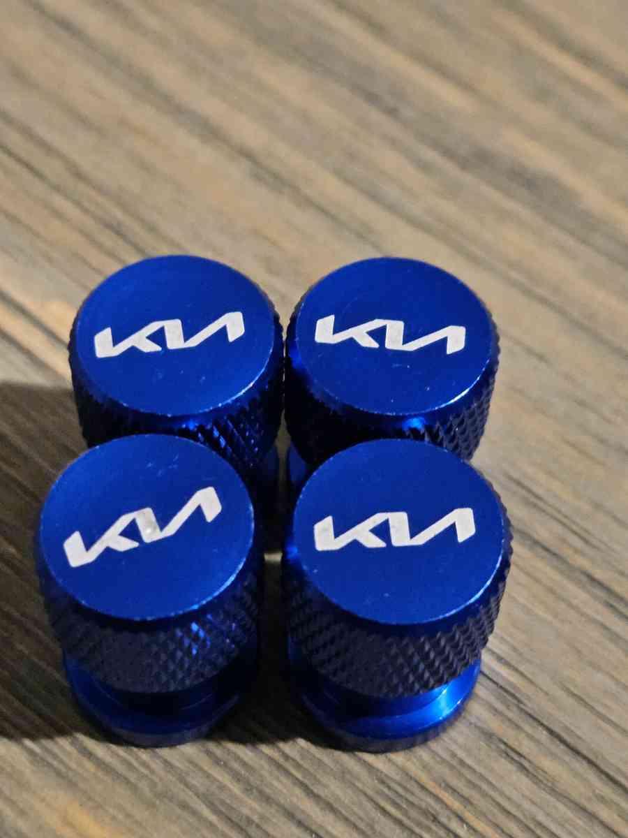 Kia Tire valve caps - Anaheim, California