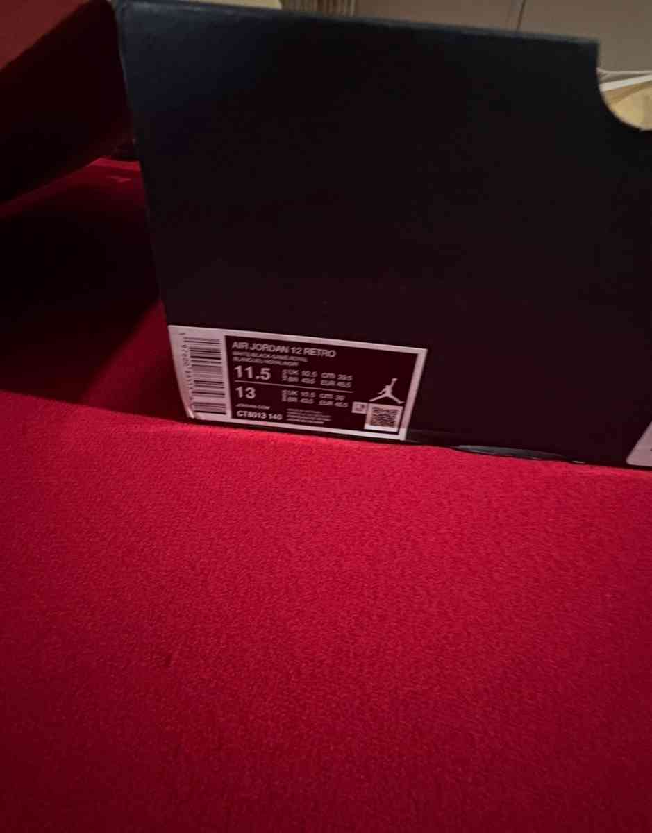 Air Jordan 12 - Atlanta, Georgia - FleaMarketBay