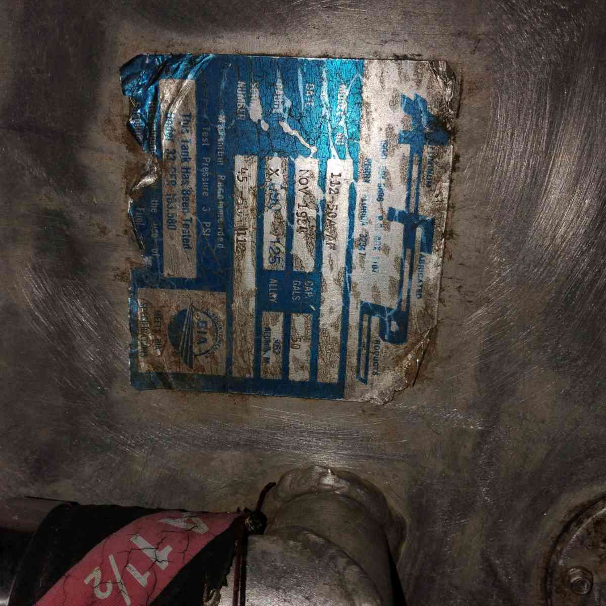 50 gallon aluminum alloy fuel tank - Stanley, North Carolina - FleaMarketBay