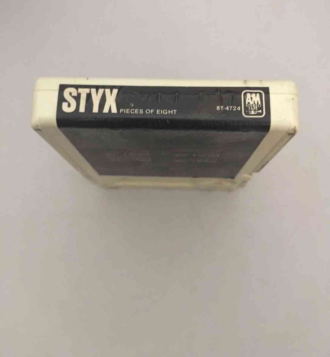 Styx Pieces Of Eight 8 track tape used see details below for - Piscataway, New Jersey - FleaMarketBay