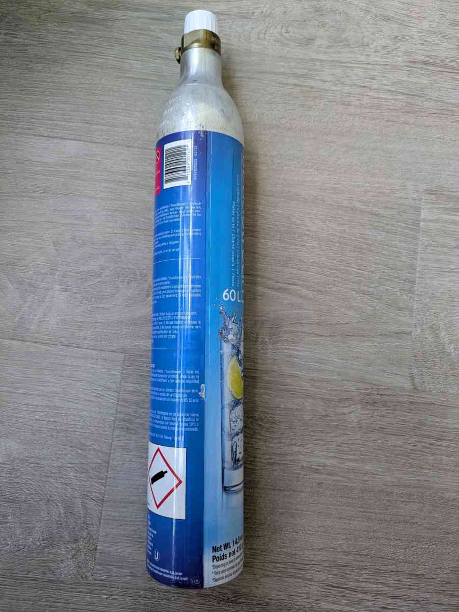 SodaStream 60L CO2 Cylinders Empty - Chicago, Illinois - FleaMarketBay