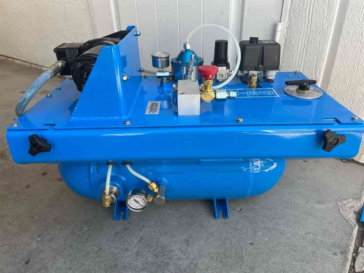 campbell purge gas compressor HS55 - Sparks, Nevada