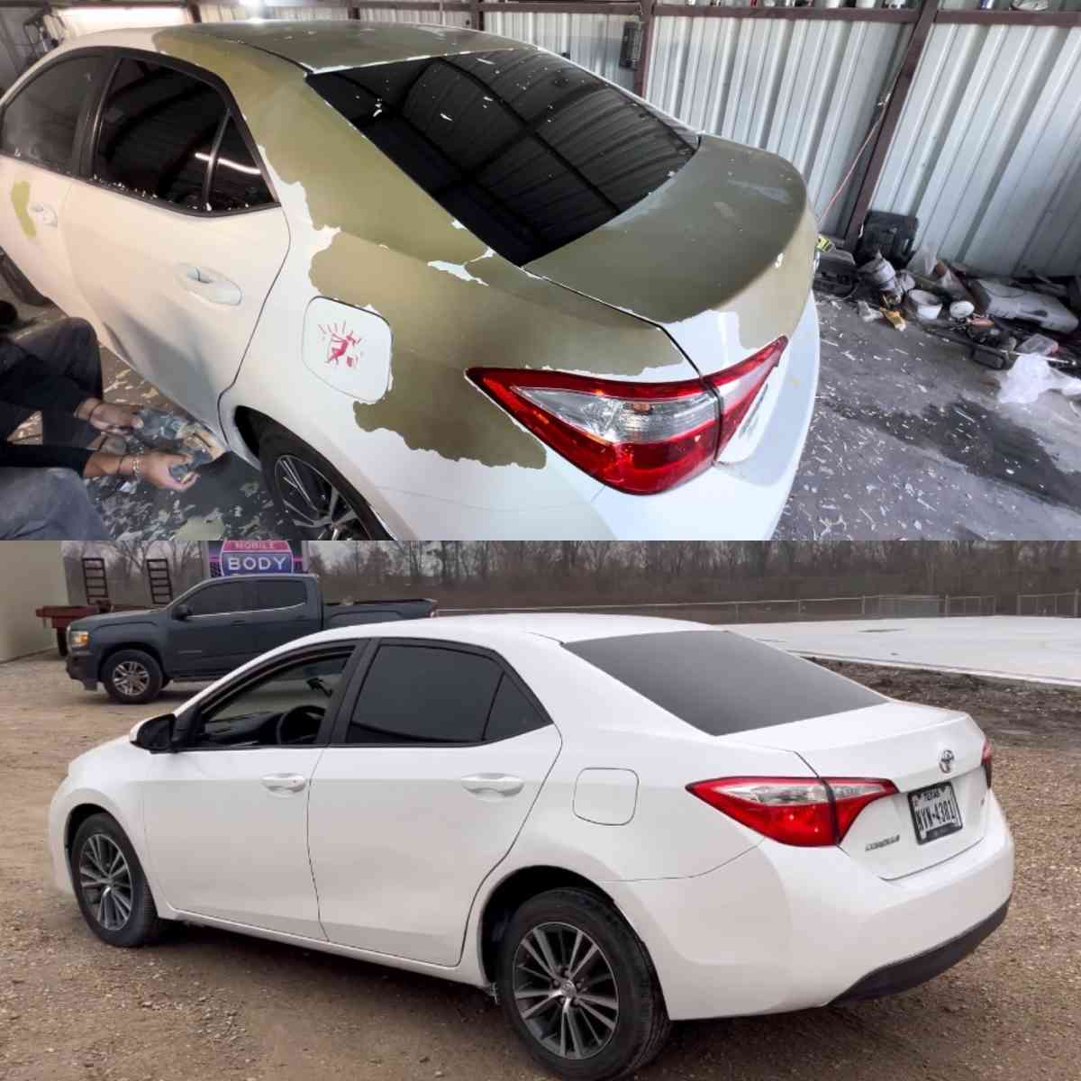 paint and bodywork - Stafford, Texas - FleaMarketBay