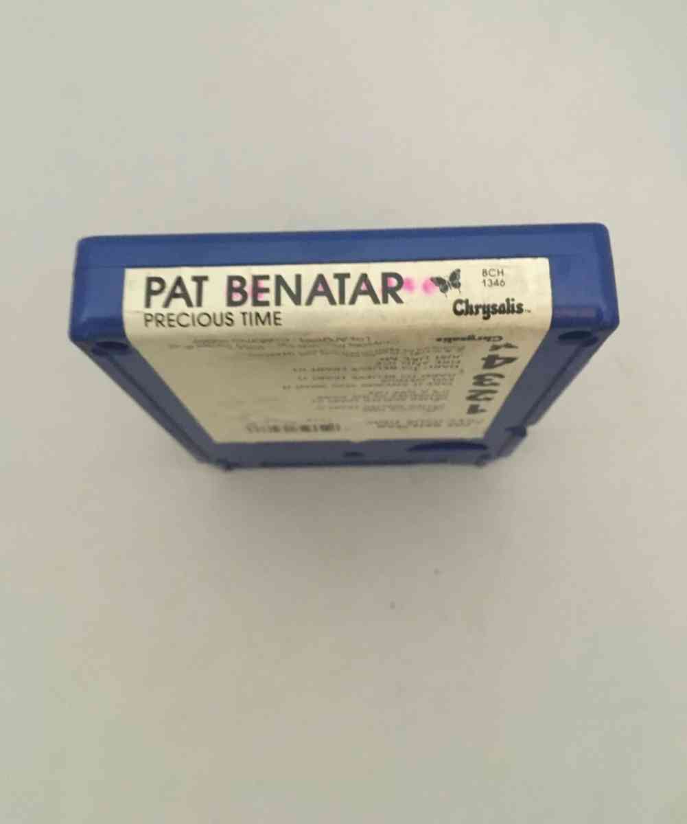 Pat Benatar Precious Time 8 Track used see details below for - Piscataway, New Jersey - FleaMarketBay
