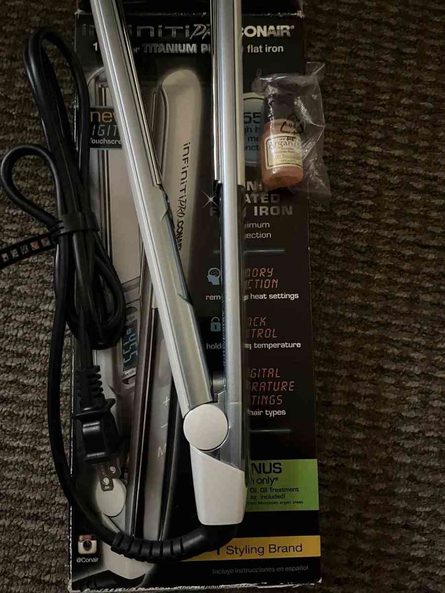 nueva plancha de pelo - Lancaster, Pennsylvania - FleaMarketBay