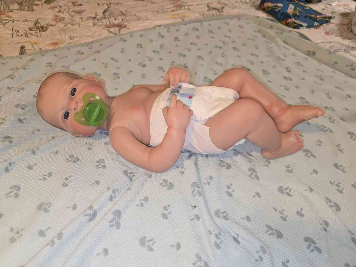 Realistic looking baby boy doll - Lompoc, California - FleaMarketBay