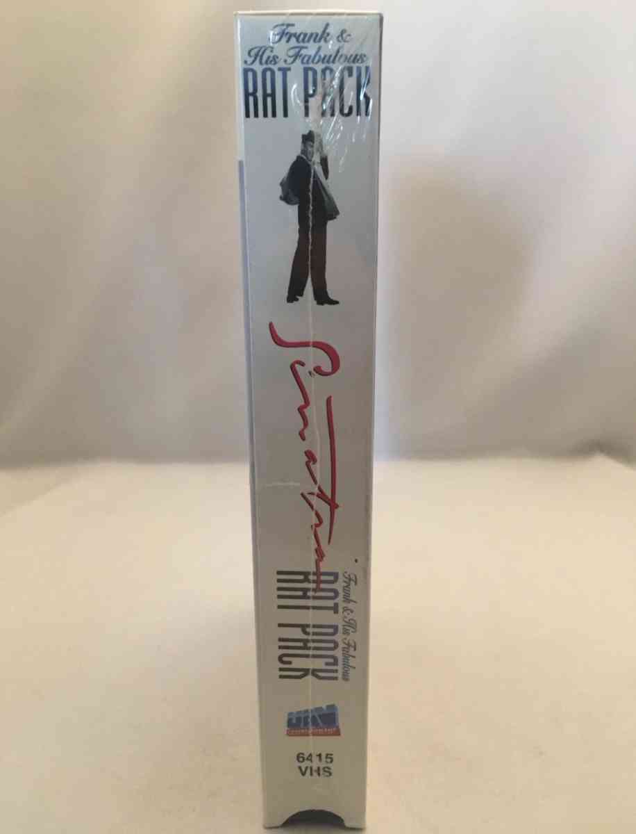 Frank and his fabulous Rat Pack VHS - Piscataway, New Jersey - FleaMarketBay