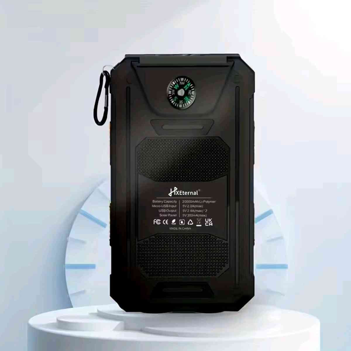 20000mAh USB Portable Charger Solar Power Bank  Solar Mobile - Los Angeles, California - FleaMarketBay