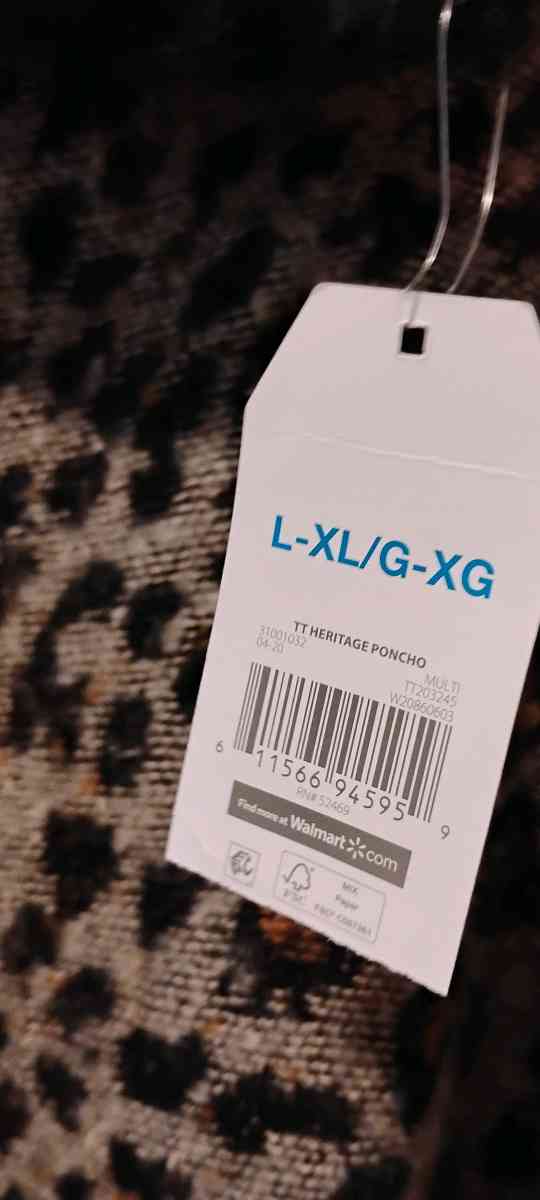 Shawl cozy soft new - Kansas City, Missouri - FleaMarketBay