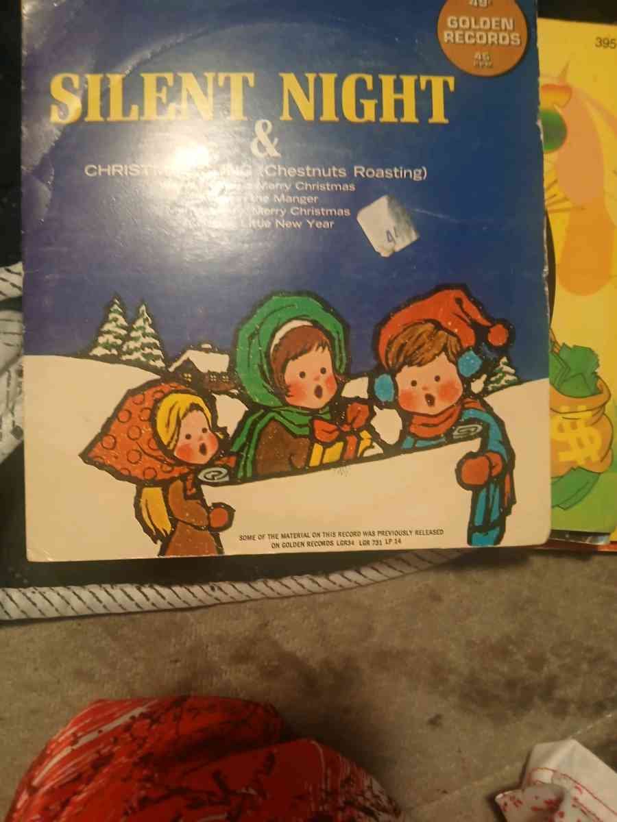 kids records i believe to be from the 1950s golden records - Fayette, Ohio - FleaMarketBay