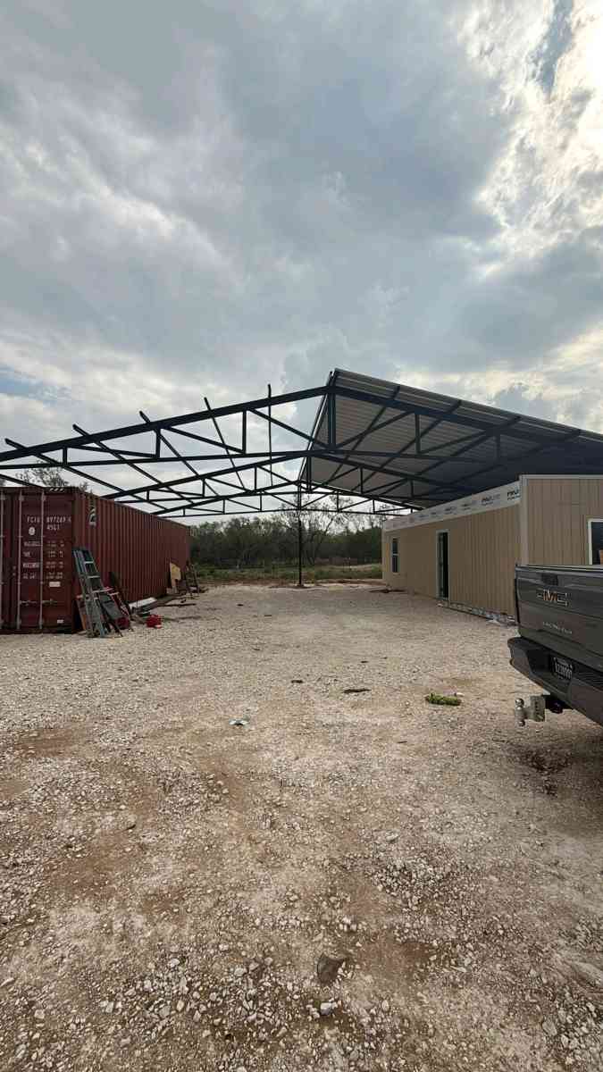 trusses rafters cabrillas