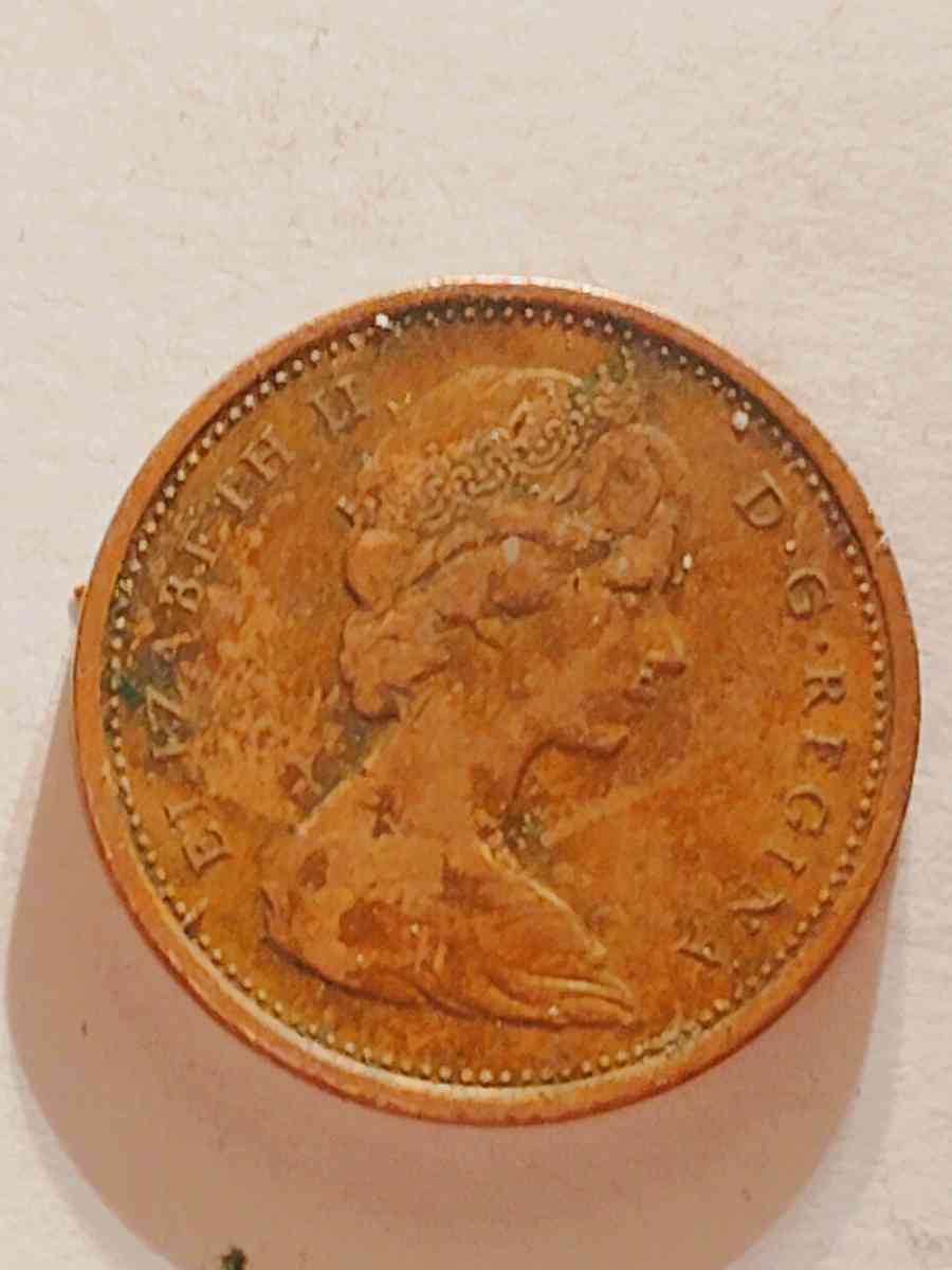 1967 Canada Confederation 100th Anniversary cent w errors - Philadelphia, Pennsylvania - FleaMarketBay