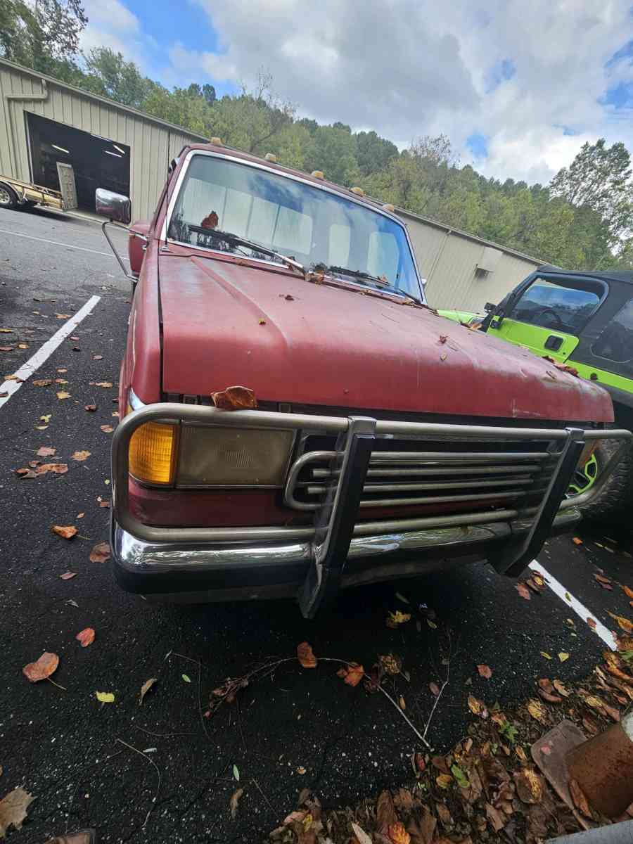 1991 ford f350 75 gas dually - Statesville, North Carolina - FleaMarketBay