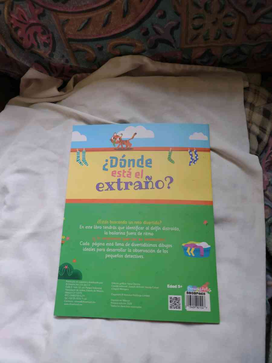 Activity libros en EspanolSpanish activity books - Gary, Indiana - FleaMarketBay