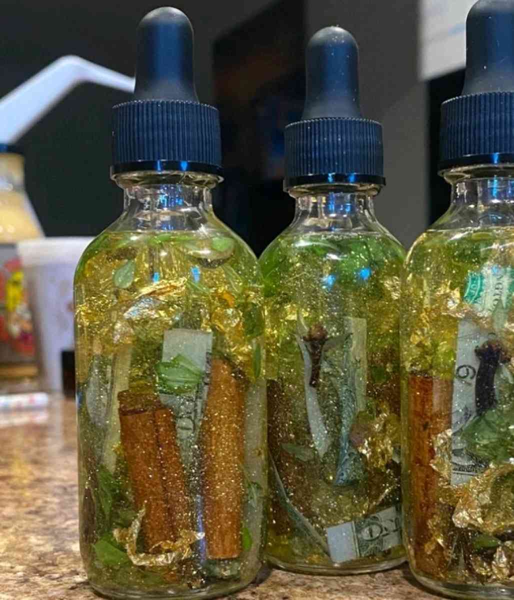 handmade ritual herbal oil - Knoxville, Tennessee