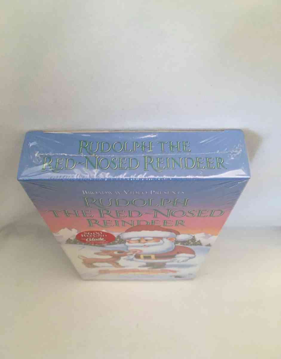 Christmas Classics Series Rudolph the RedNosed Reindeer VHS - Piscataway, New Jersey - FleaMarketBay